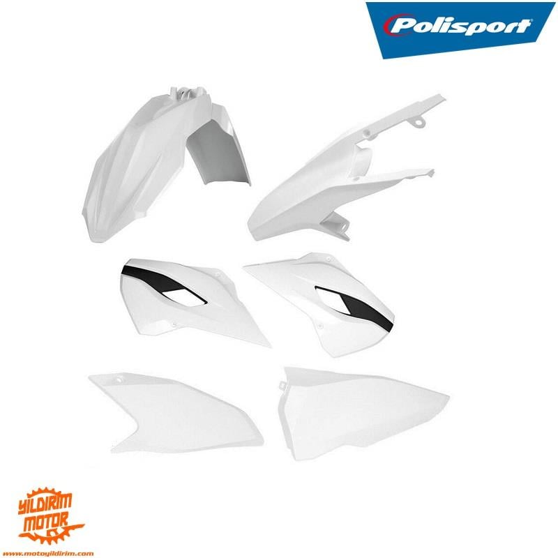 POLİSPORT HUSQVARNA TE/FE PLASTİK GRENAJ SET 14-16