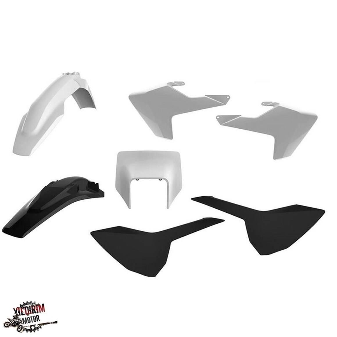 POLİSPORT HUSQVARNA TE/FE PLASTİK GRENAJ SET 17-19
