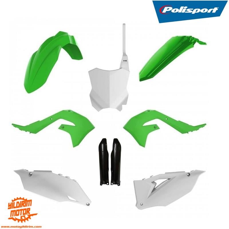 POLİSPORT KAWASAKI KX-F 250/450F GRENAJ SET 21-24