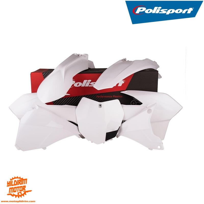Polisport KTM EXC EXC-F Modeller Plastik Grenaj Seti 14-16
