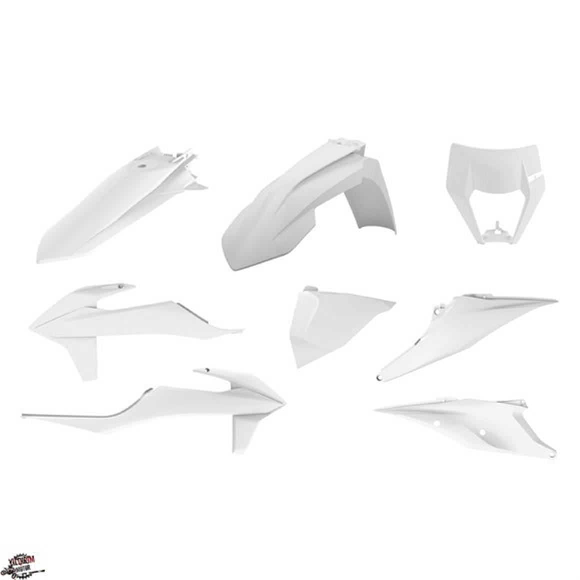 Polisport KTM EXC EXC-F Modeller Plastik Grenaj Seti 2020