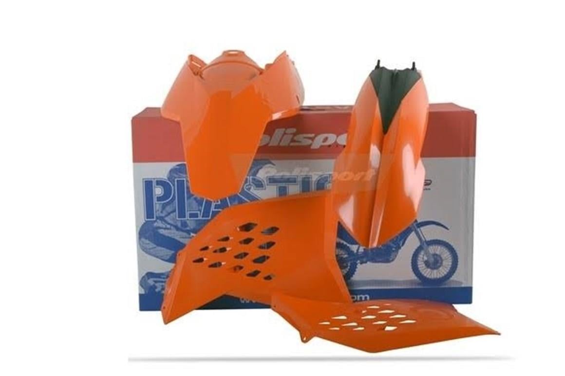 Polisport KTM EXC EXC-F Modeller Plastik Grenaj Seti 05-11