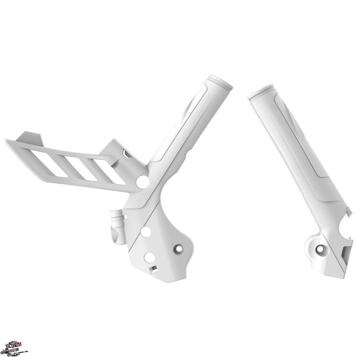 Polisport KTM EXC EXC-F Modeller Şase Koruma 17-19