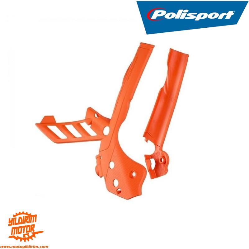 Polisport KTM EXC EXC-F Şase Koruma 12-16