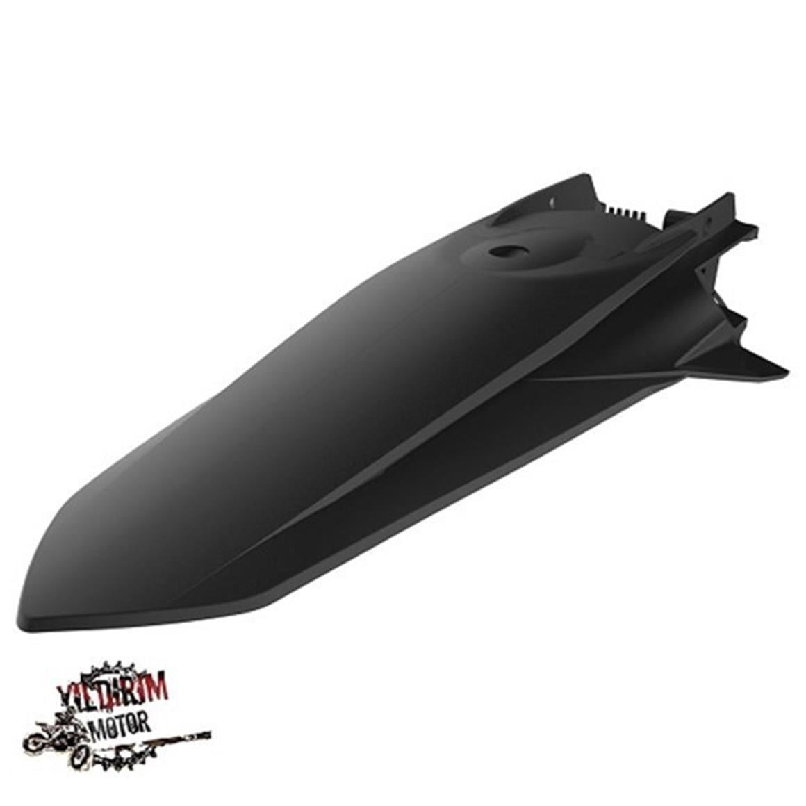 Polisport KTM EXC, EXC-F, XC-W, XCF-W Arka Çamurluk 2020 BLACK