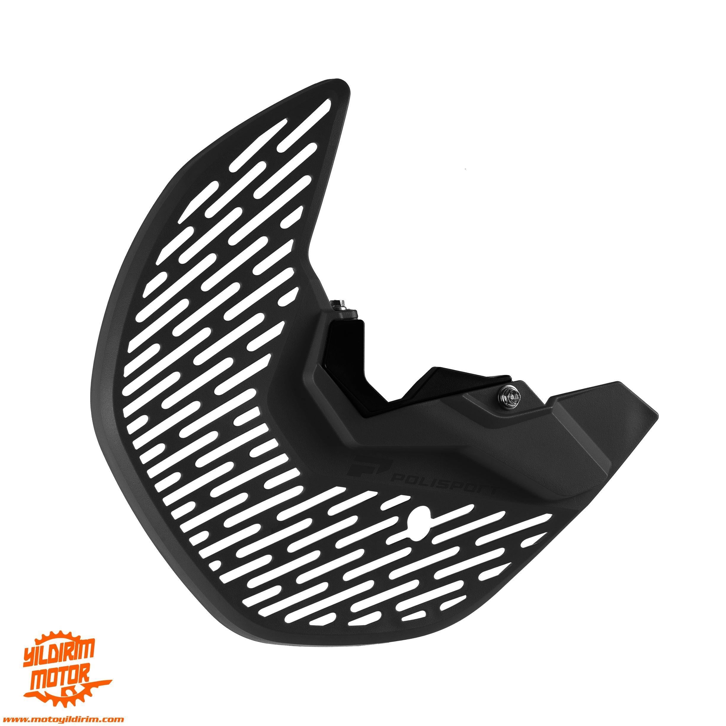 POLİSPORT KTM EXC/EXC-F ÖN DİSK KORUMA SİYAH 16-23