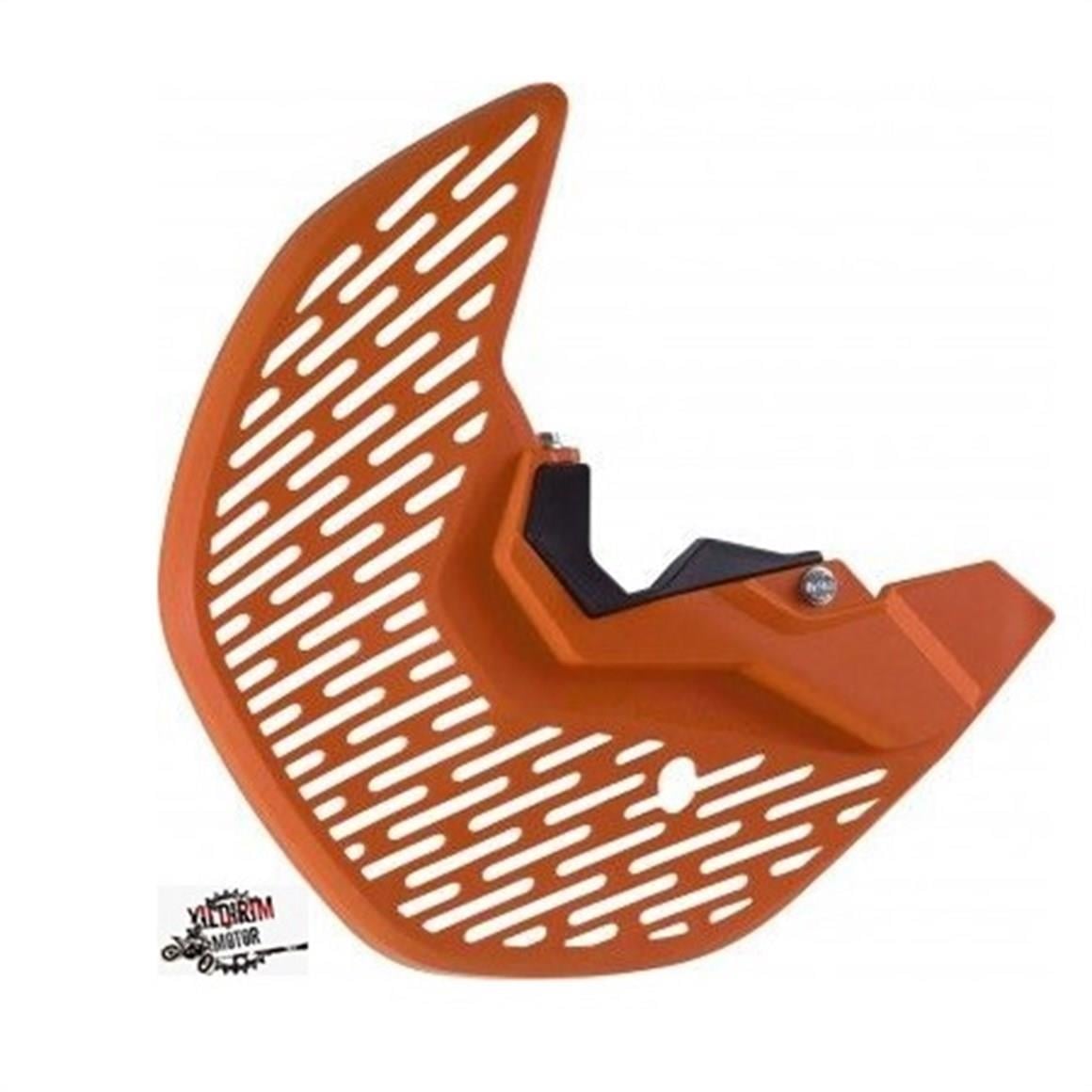 POLİSPORT KTM EXC/EXC-F ÖN DİSK KORUMA 16-23