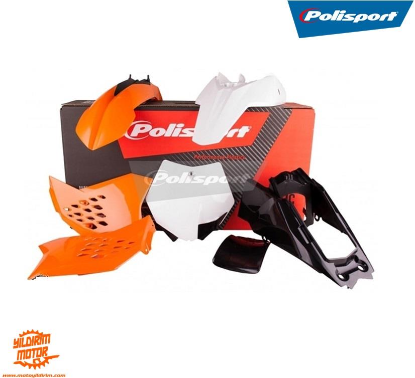 Polisport KTM SX 65 Plastik Grenaj Seti 12-15