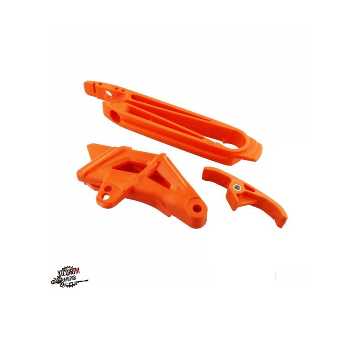 Polisport KTM SX Zincir Slider Sürgü Seti 12-15