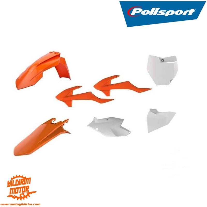POLİSPORT KTM SX85 PLASTİK GRENAJ SET 18-24