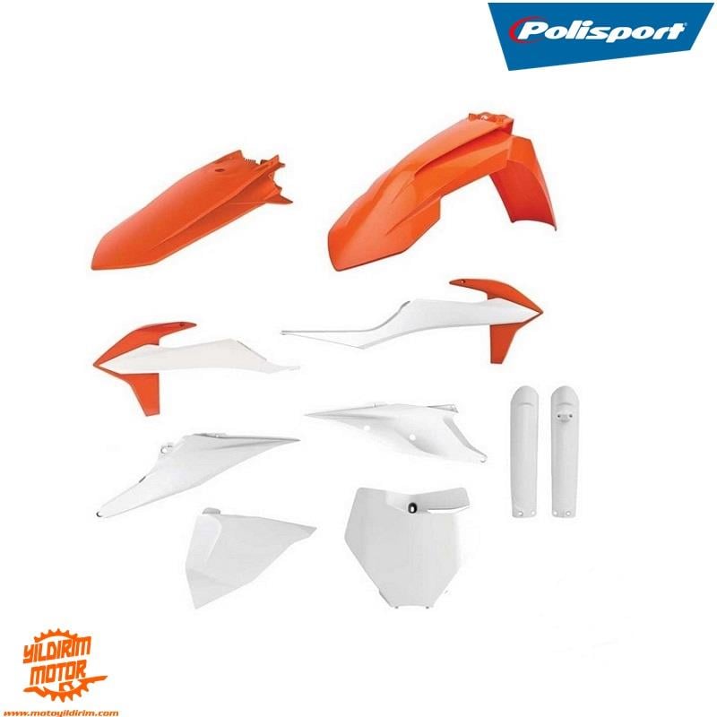 POLİSPORT KTM SX/SX-F PLASTİK GRENAJ SET 19-21