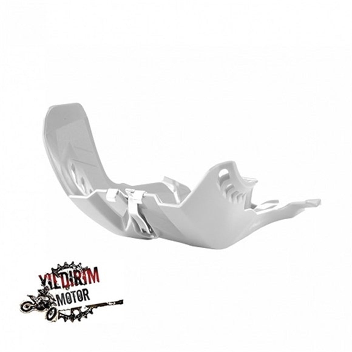 POLİSPORT KTM&HUSQVARNA MODELLER KARTER KORUMA WHITE