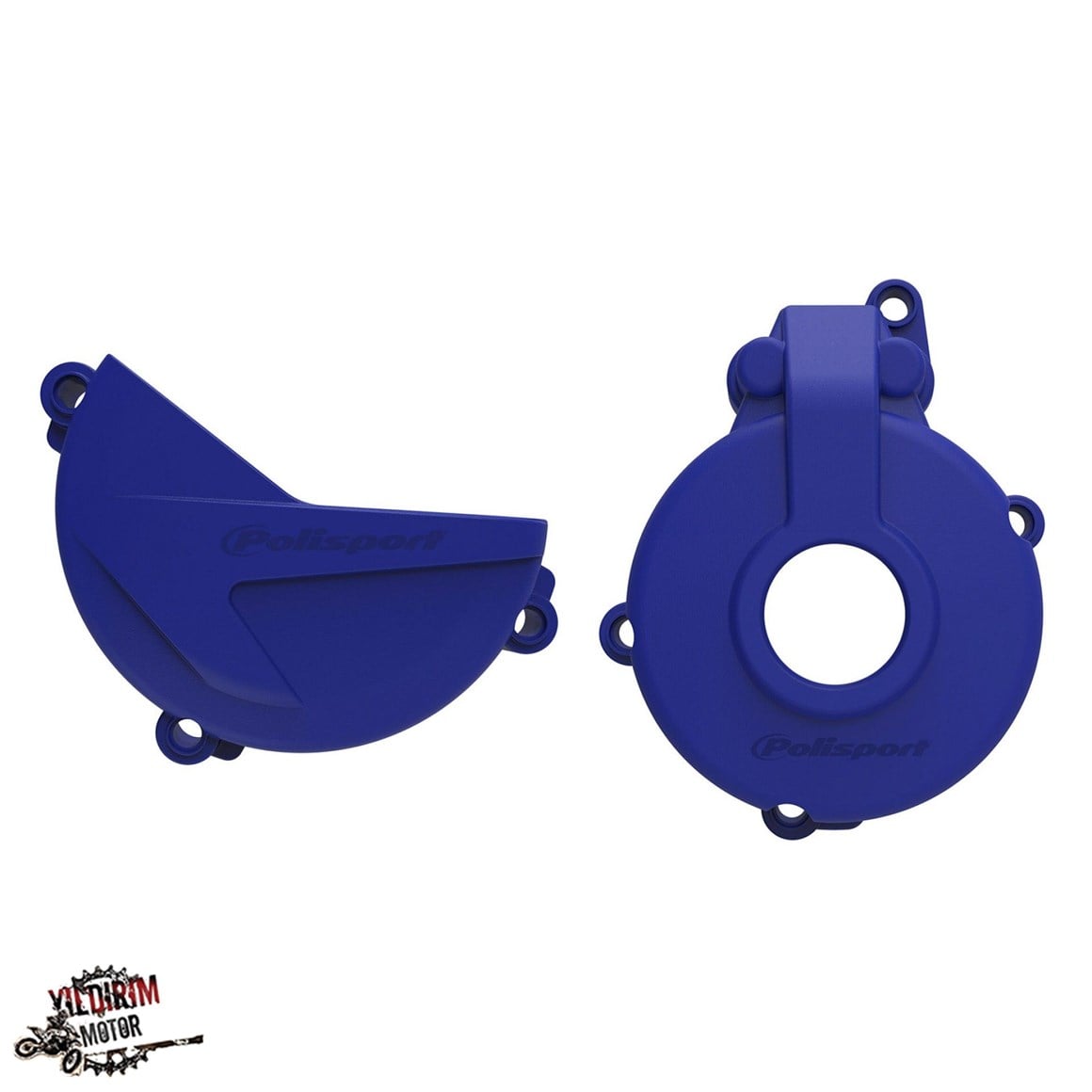 POLİSPORT SHERCO SE-F 250/300 DEBRİYAJ STATÖR KORUMA SETİ MAVİ 14-21