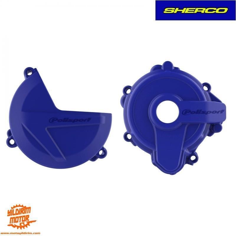 POLİSPORT SHERCO SE250/300 DEBRİYAJ STATÖR KORUMA SETİ 2024