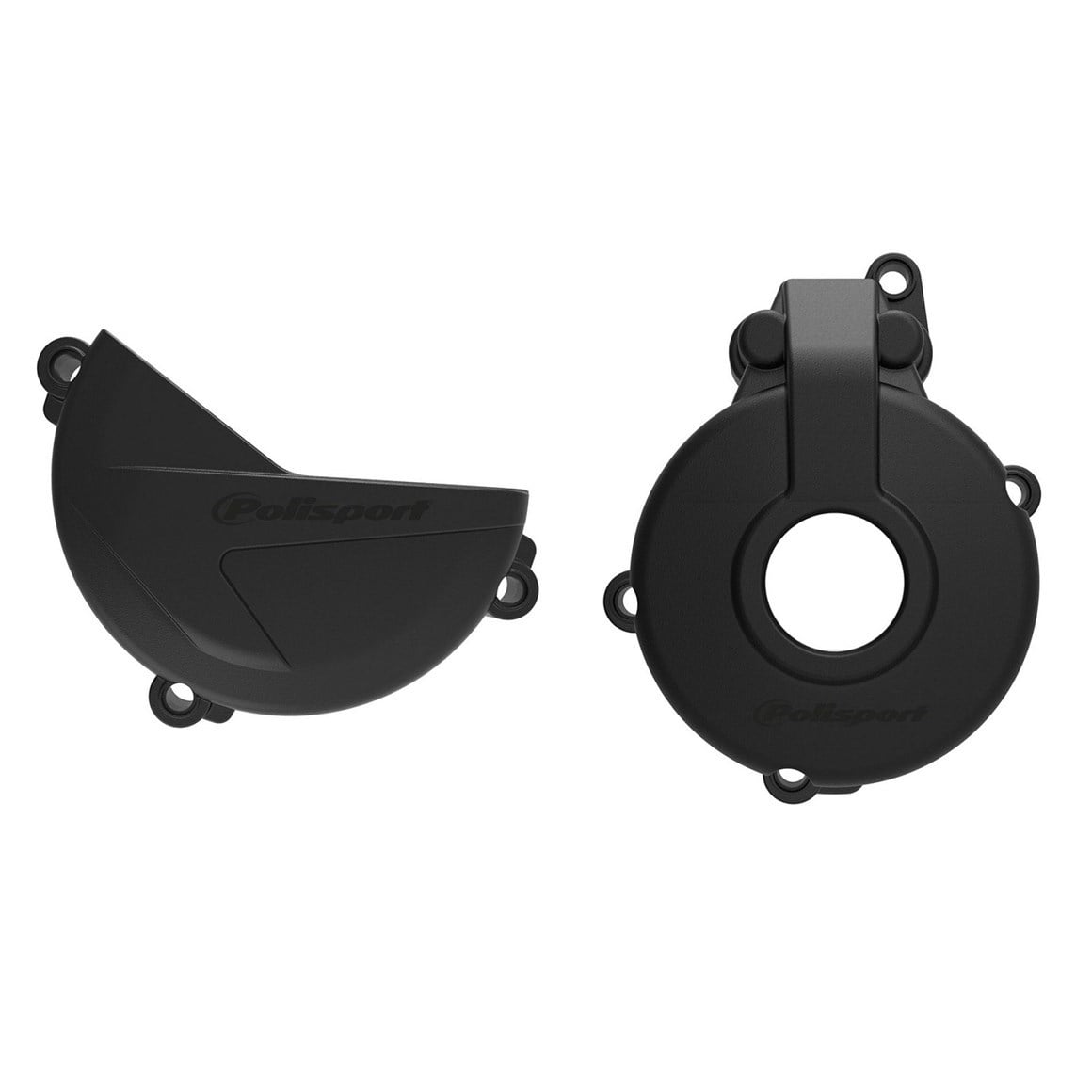 POLİSPORT SHERCO SEF250/300 DEBRİYAJ STATÖR KORUMA SETİ SİYAH 14-21