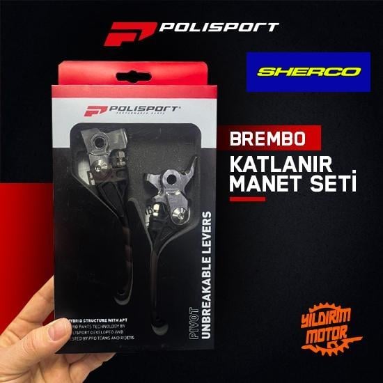 POLİSPORT SHERCO SE/SE-F KATLANIR MANET TAKIMI 17-25