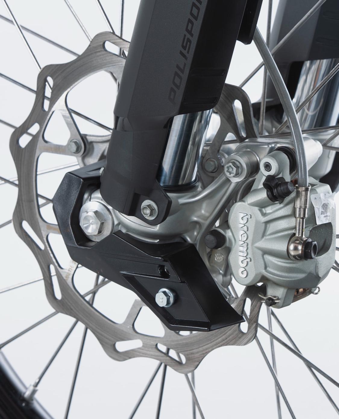 POLİSPORT SHERCO SE/SEF MODELLER AMORTİSÖR KORUMA 18-20