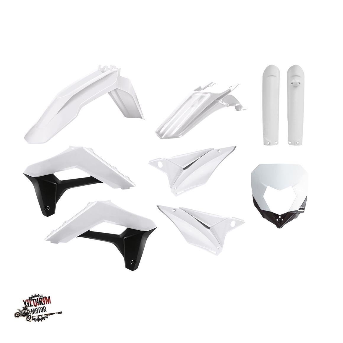 Polisport Sherco. SE-R / SEF-R Plastik Grenaj Seti 17-23