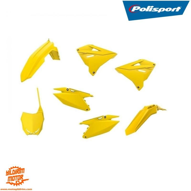 POLİSPORT SUZUKİ RM 125/250 PLASTİK GRENAJ SET 2001-2008