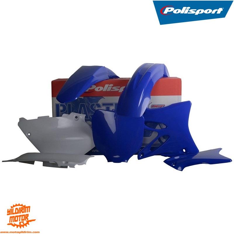 Polisport Yamaha WR 250 F Plastik Grenaj Seti 07-14