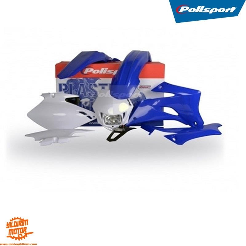 POLİSPORT YAMAHA WR 250F Grenaj Plastik Set 07-11