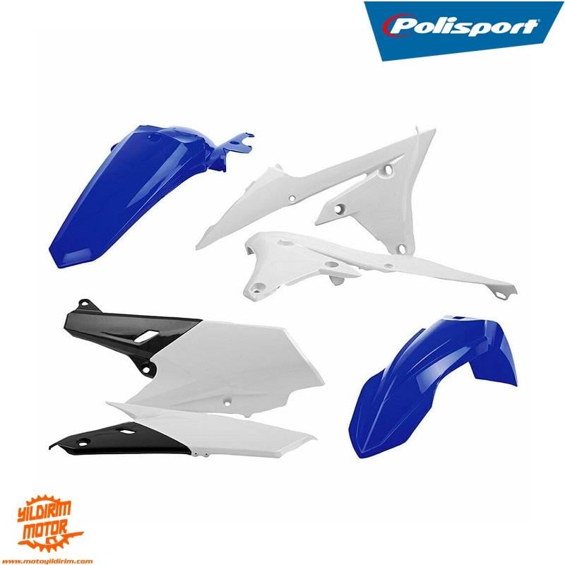 Polisport Yamaha WR 450 F Plastik Grenaj Seti 16-18