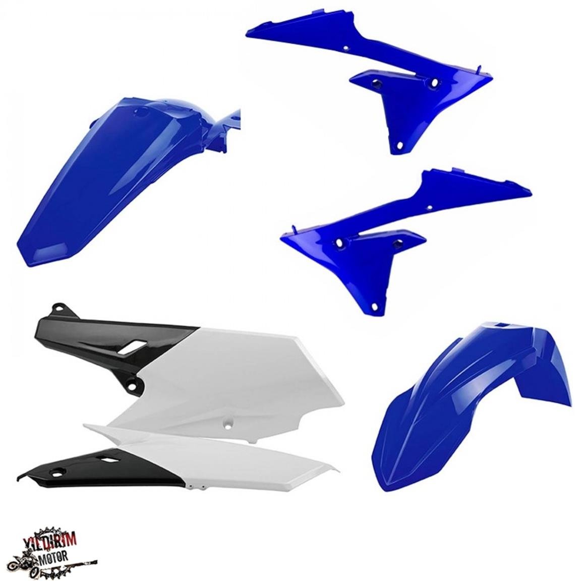 POLİSPORT YAMAHA WR250/450F PLASTİK GRENAJ SETİ 15-19
