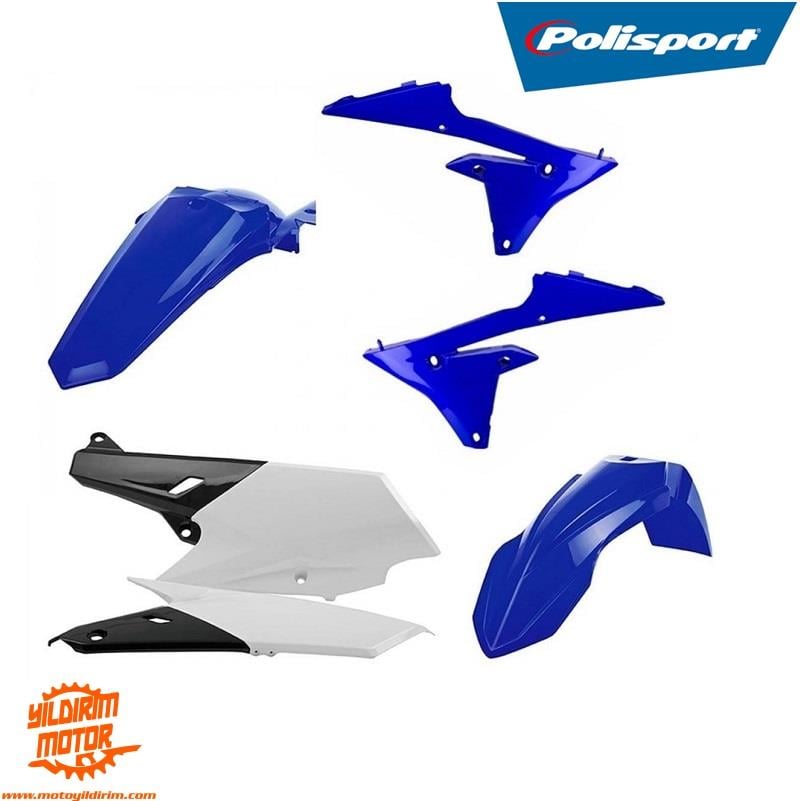 POLİSPORT YAMAHA WR250/450F PLASTİK GRENAJ SETİ 15-19