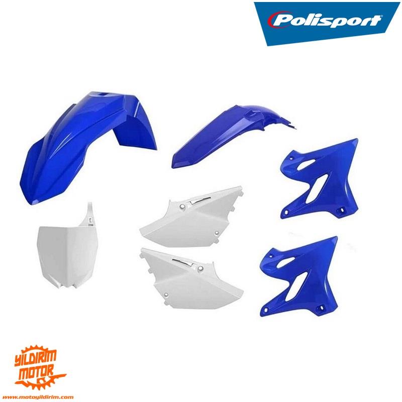 POLİSPORT YAMAHA YZ 125/250 PLASTİK GRENAJ SETİ 15-20