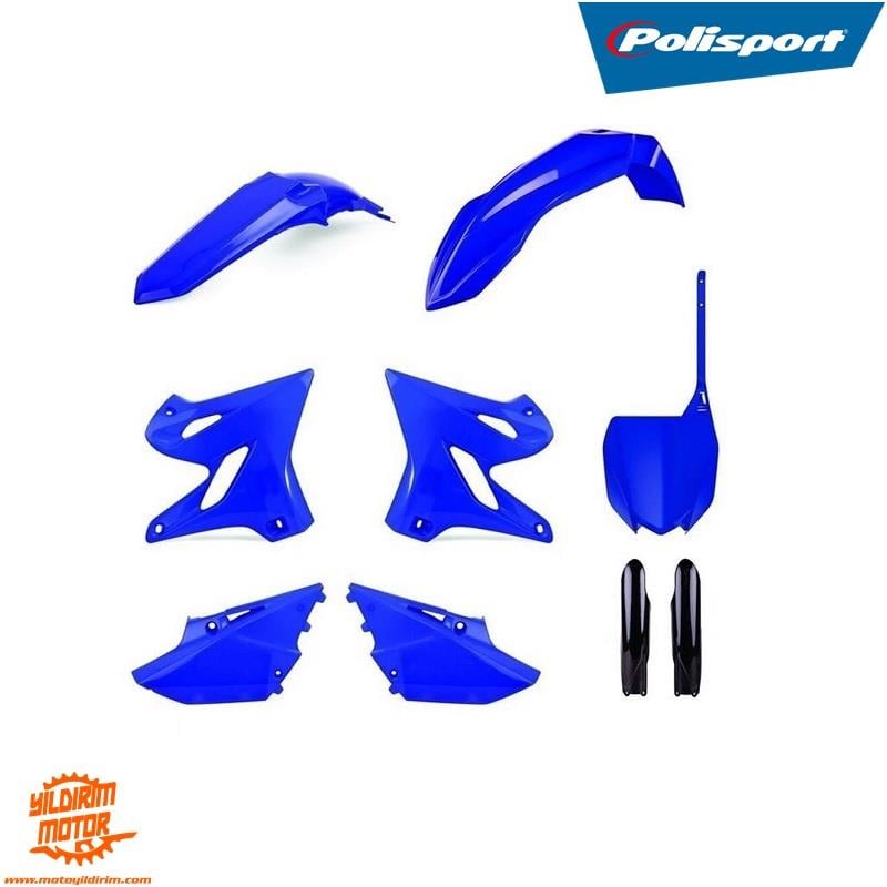 POLİSPORT YAMAHA YZ 125/250 PLASTİK GRENAJ SET 2021