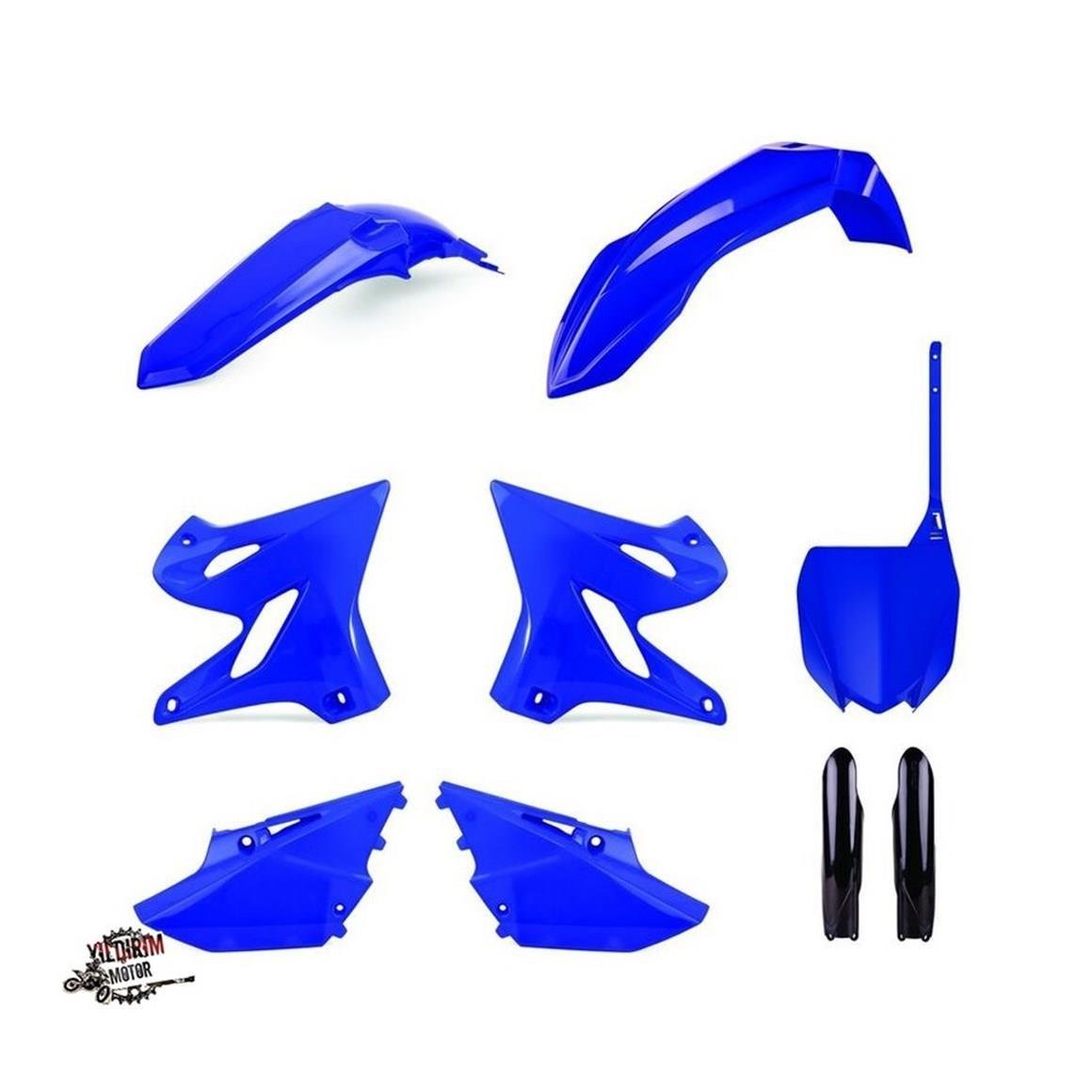 POLİSPORT YAMAHA YZ 125/250 PLASTİK GRENAJ SET 2021