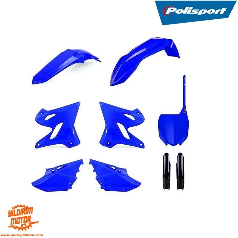 POLİSPORT YAMAHA YZ 125/250 PLASTİK GRENAJ SET 22-24