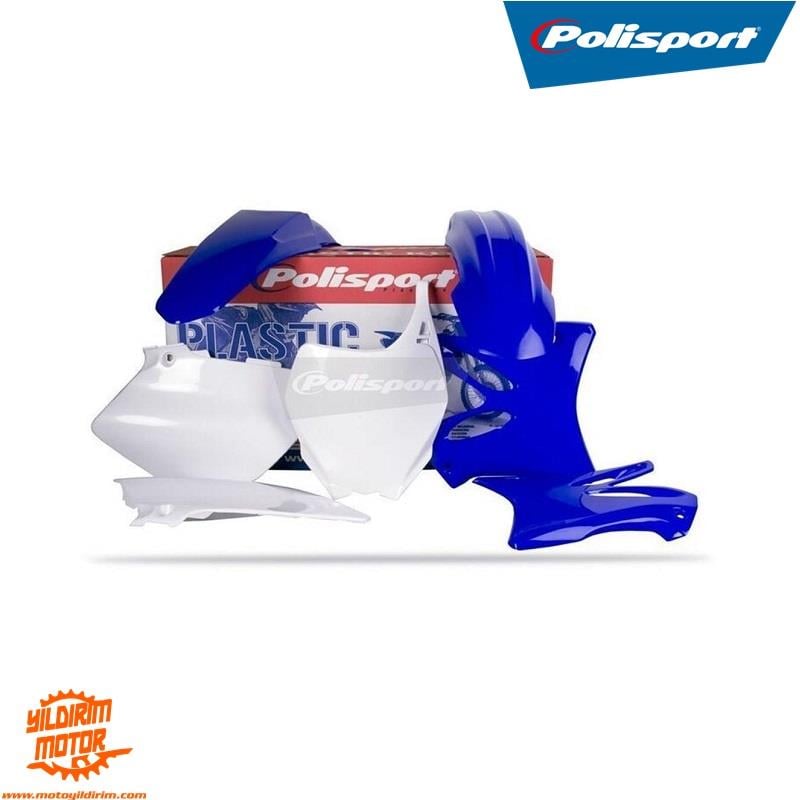 POLİSPORT YAMAHA YZ 125/250 PLASTİK GRENAJ SETİ 06-14