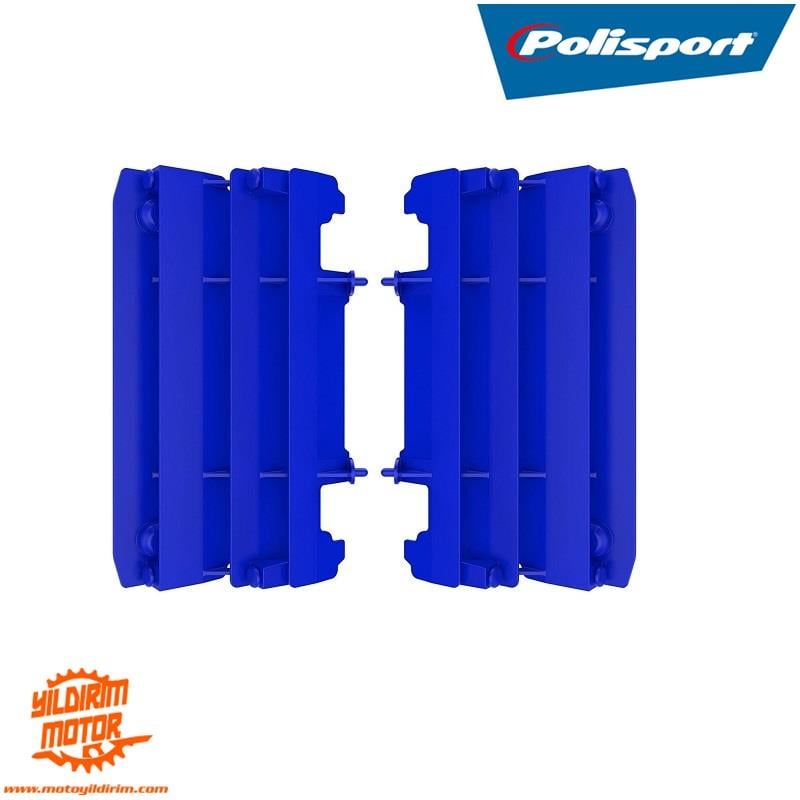 POLİSPORT YAMAHA YZ 125/250 RADYATÖR KORUMA PLASTİKLERİ 05-20