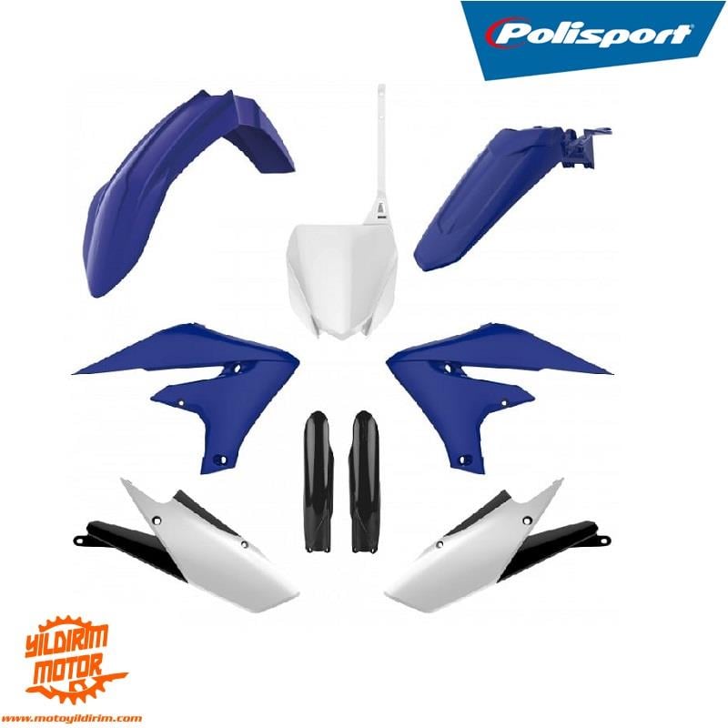 POLİSPORT YAMAHA YZ 250F FULL GRENAJ SET 19-23
