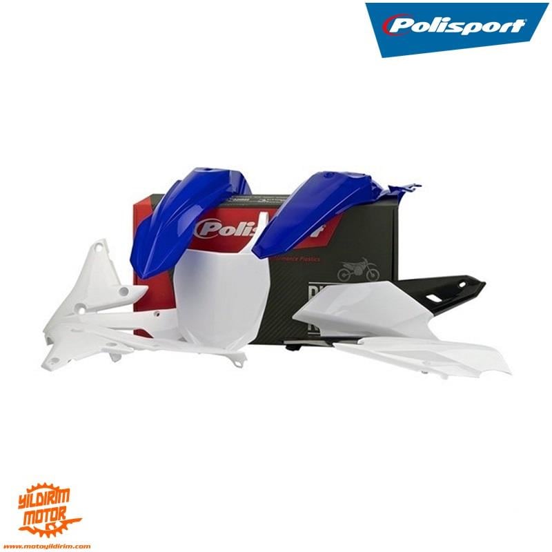 Polisport Yamaha YZ 450 F Plastik Grenaj Seti 14-17