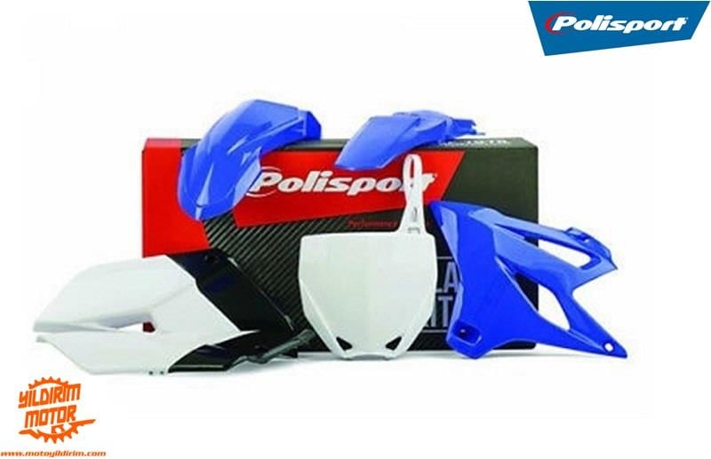Polisport Yamaha YZ 85 Plastik Grenaj Seti 02-14