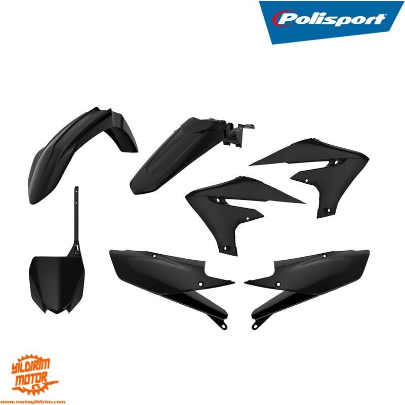 POLİSPORT YAMAHA YZ250/450F PLASTİK GRENAJ SETİ 19-22