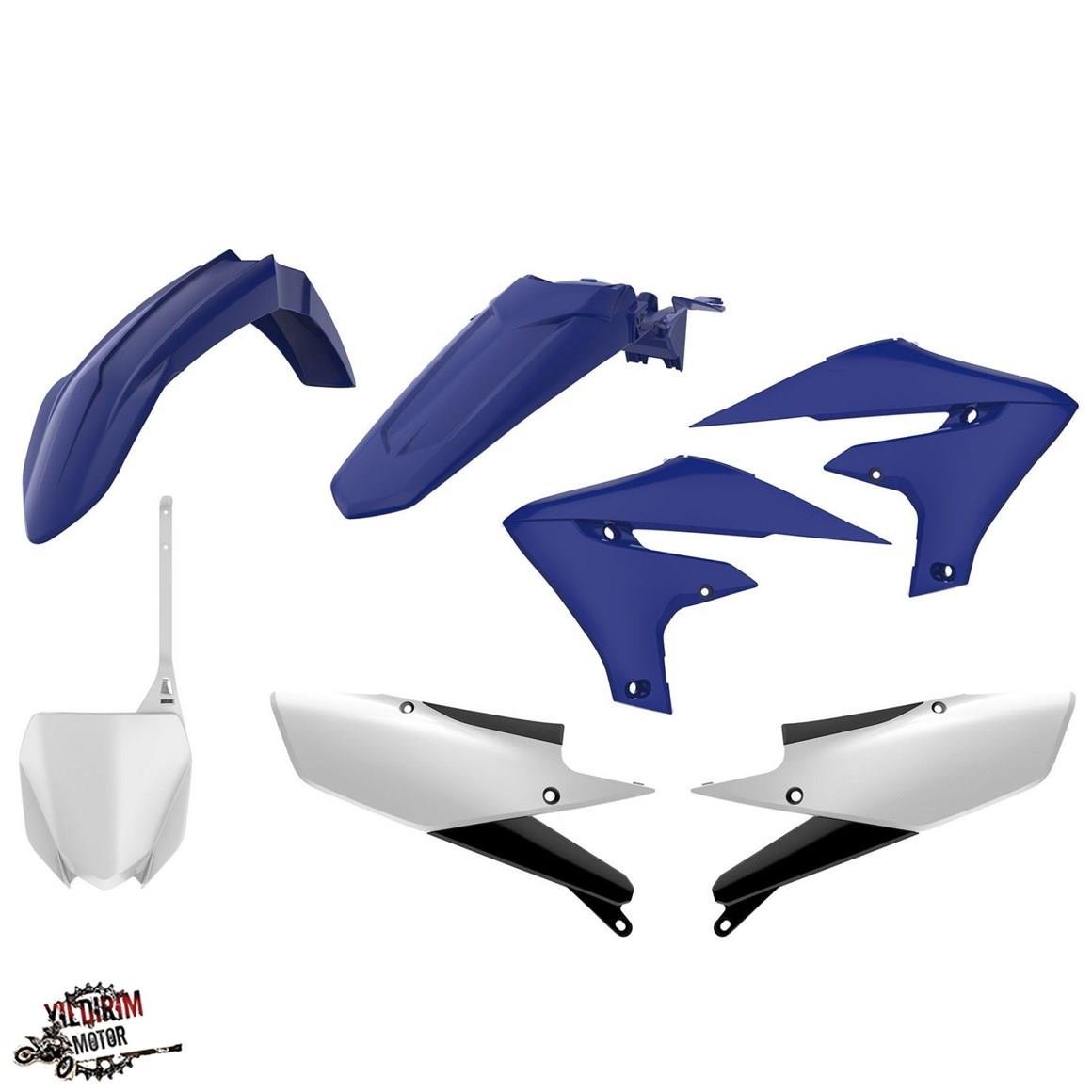 POLİSPORT YAMAHA YZ250/450F PLASTİK GRENAJ SETİ 19-22