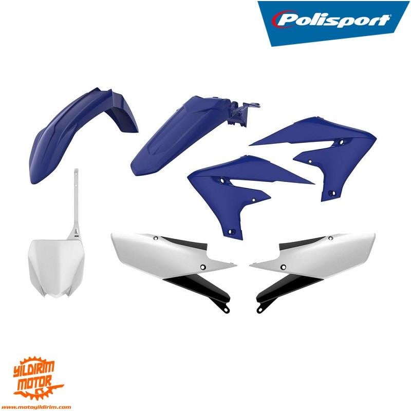 POLİSPORT YAMAHA YZ250/450F PLASTİK GRENAJ SETİ 19-23