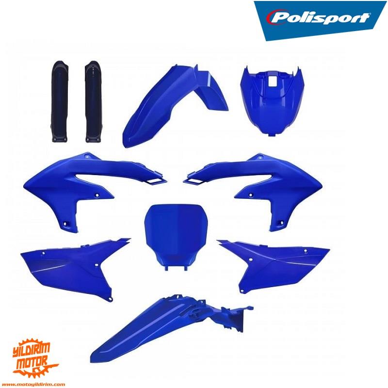 POLİSPORT YAMAHA YZ250F PLASTİK GRENAJ SETİ 2024
