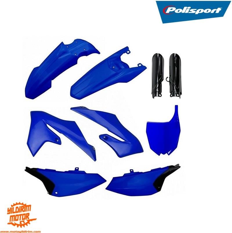 POLİSPORT YAMAHA YZ65 PLASTİK GRENAJ SET 19-22