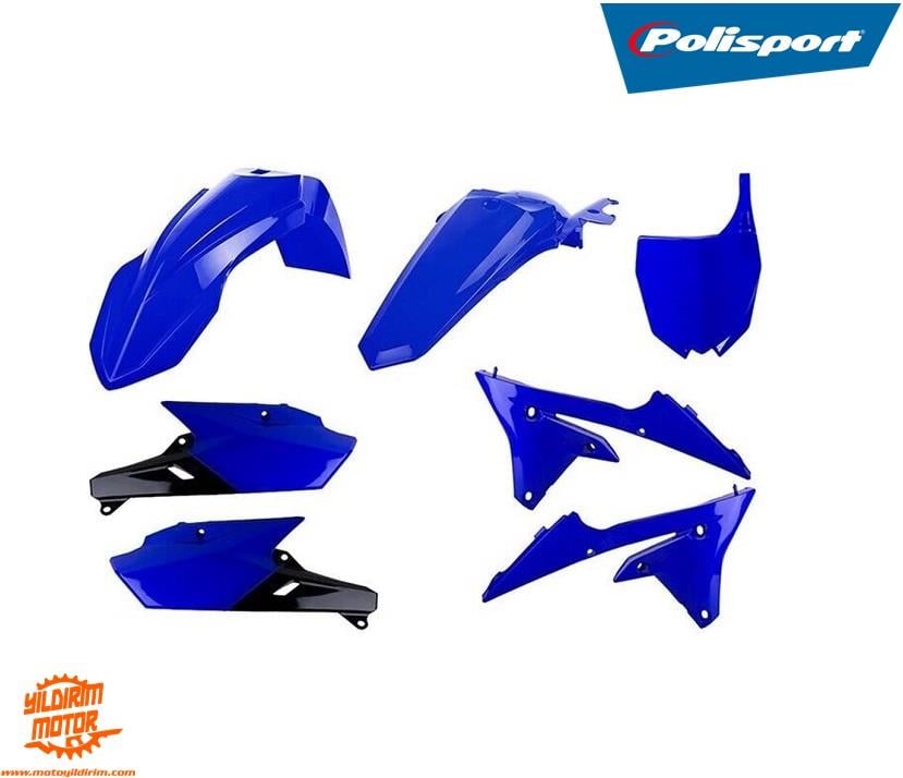 POLİSPORT YAMAHA YZ85 PLASTİK GRENAJ SET 22-23