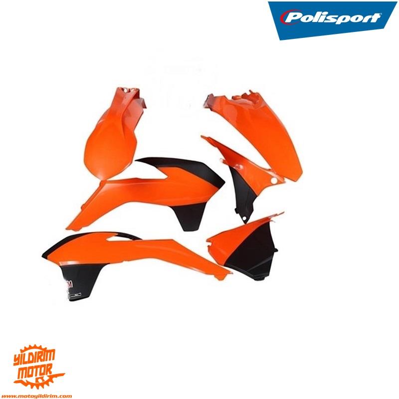 POLİSPORT YUKİ DIRTY PAWS 4T GRENAJ SETİ