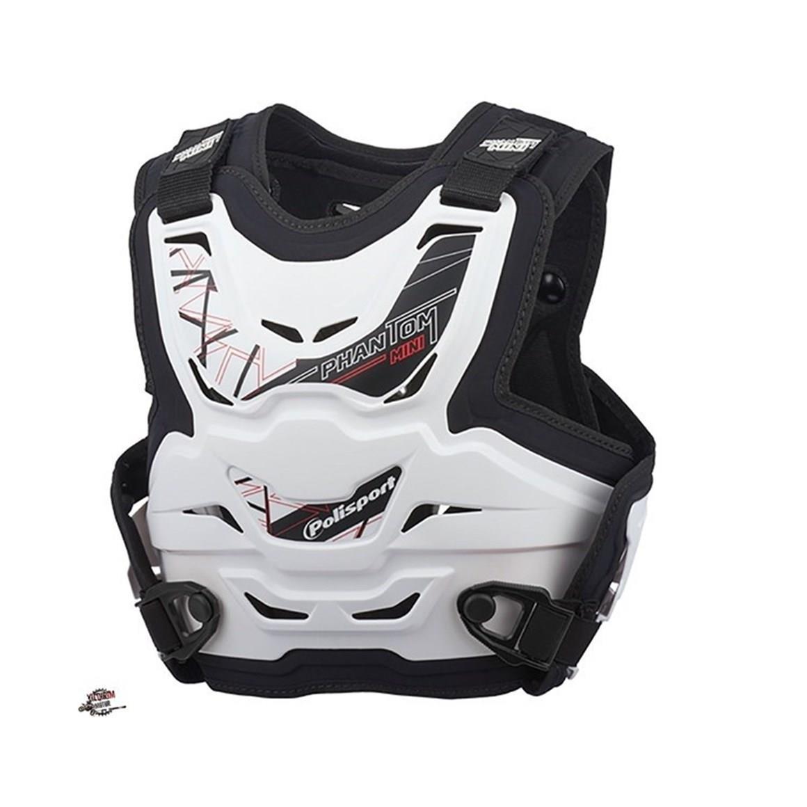 Polisport. Phantom MX Enduro Çocuk Vücut Koruma