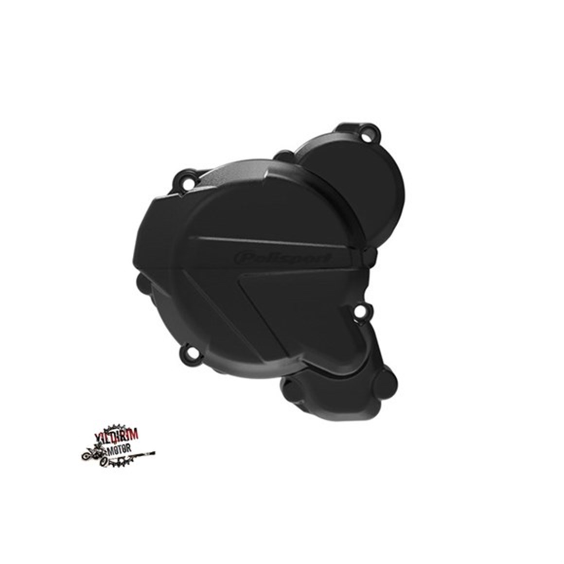 POLİSPORT.Husqvarna TE 2T Statör Kapak Koruma 17-19