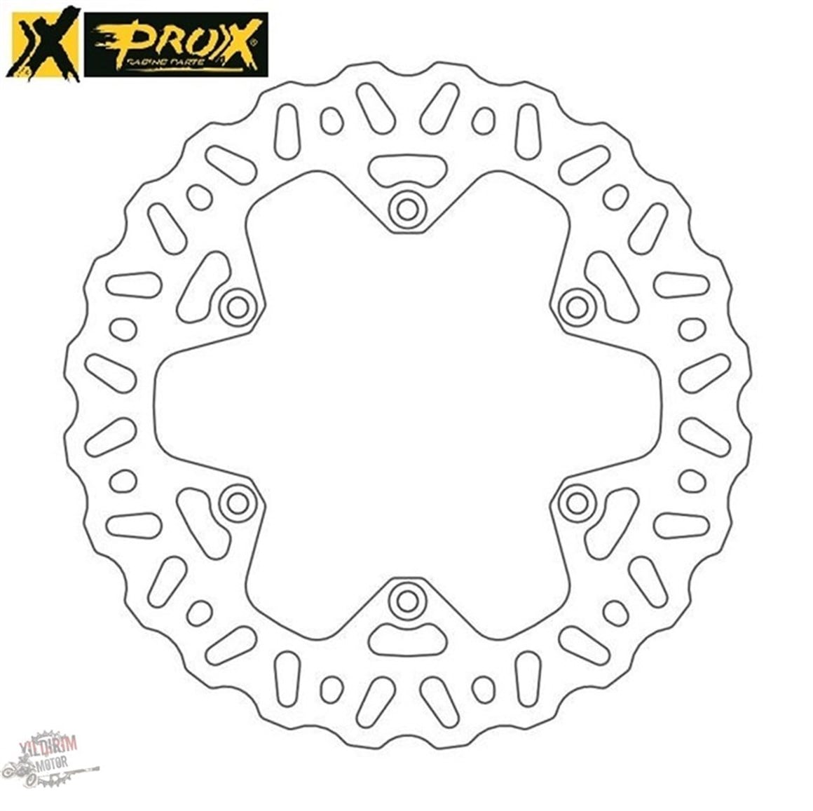 PROX Husqvarna Modeller Arka Disk