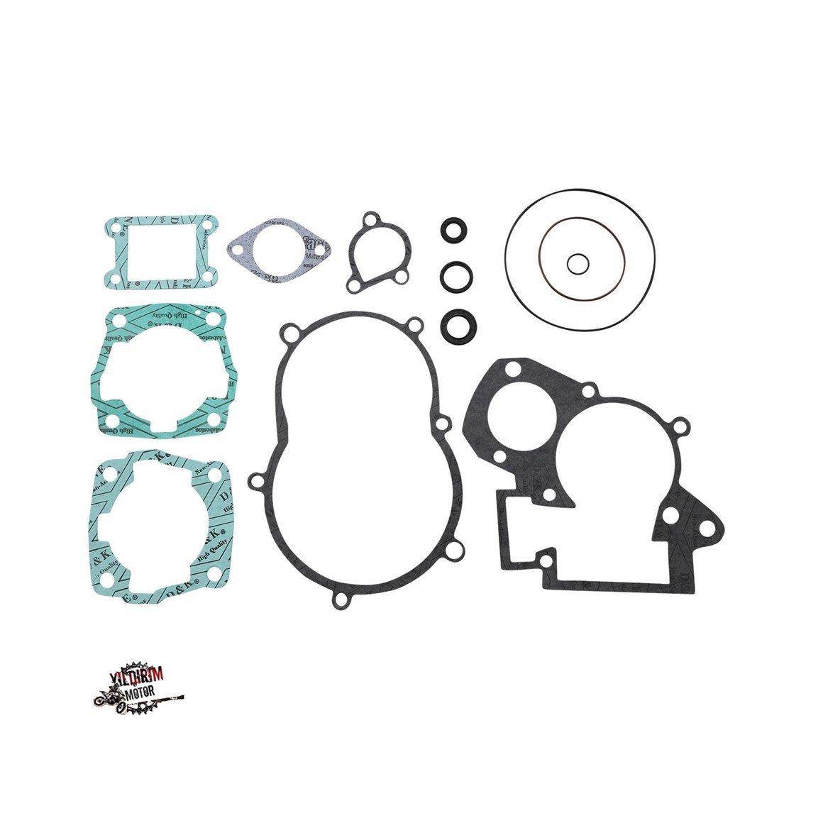 prox ktm SX50 CONTA SETİ