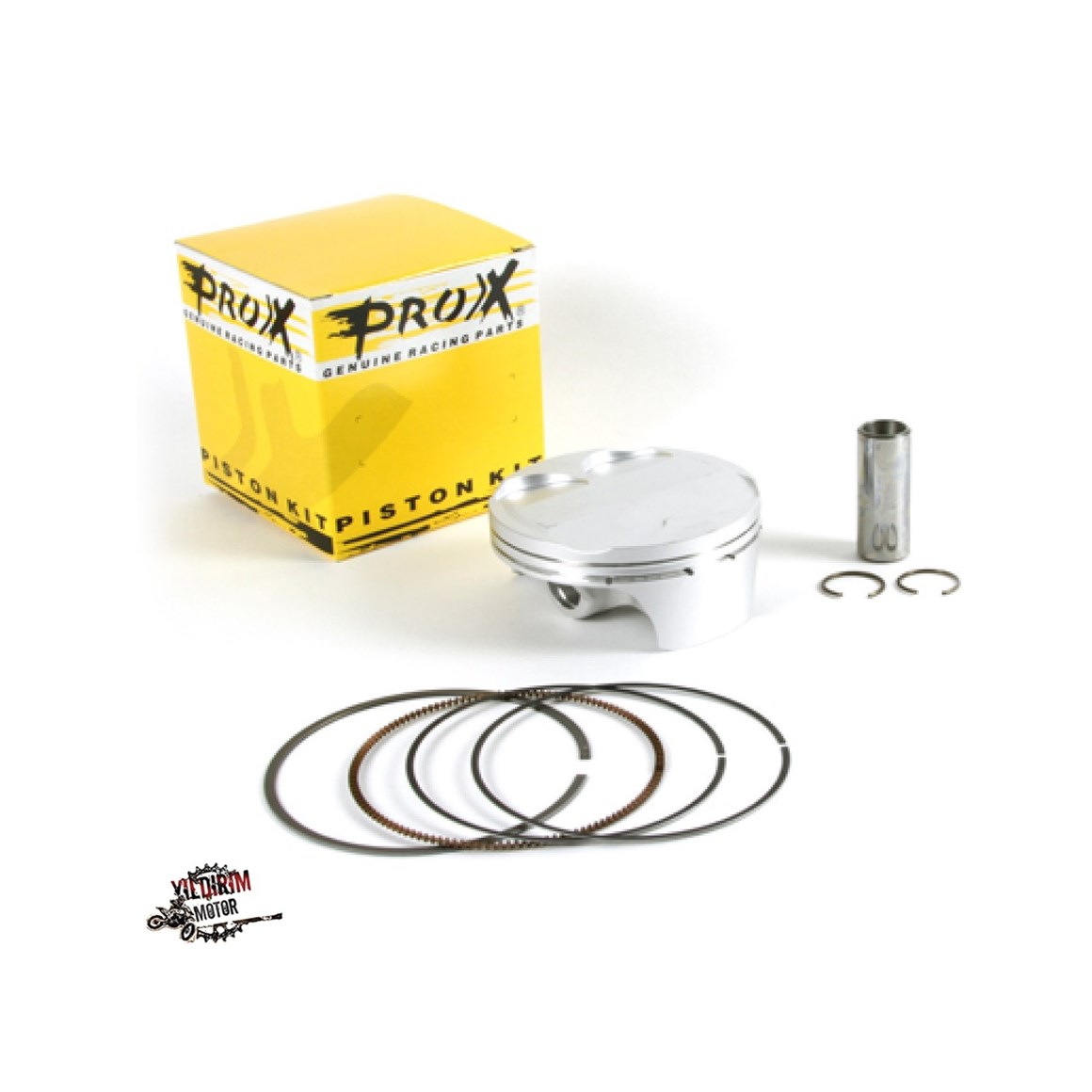 PROX SHERCO PİSTON SEGMAN SETİ