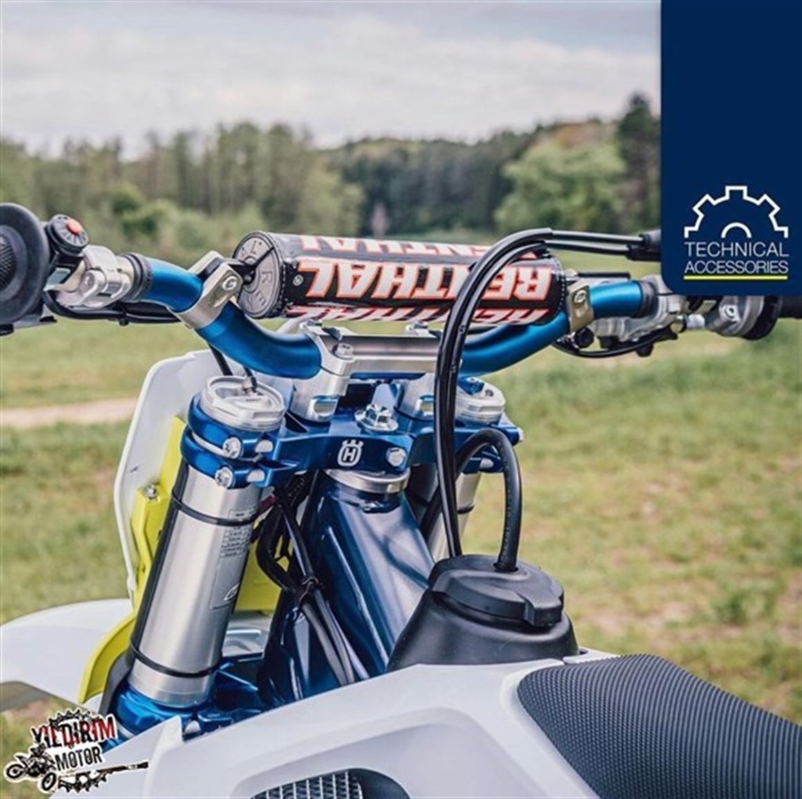 RENTHAL .GİDON. TWINWALL 996 MAVİ